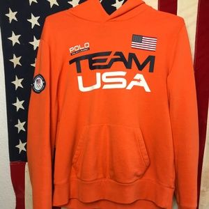 Ralph Lauren 2016 Olympic Team Polo Sweatshirt